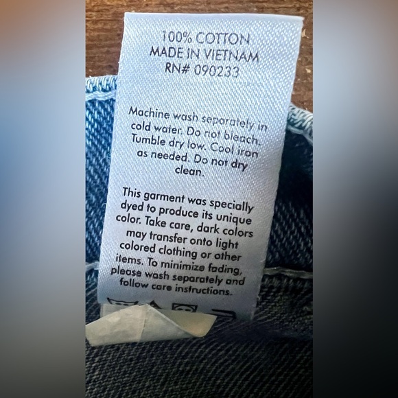 PACSUN High Rise Carpenter Multi-Wash Denim Jeans - Size 24 - Picture 11 of 13